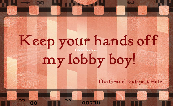 The Grand Budapest Hotel